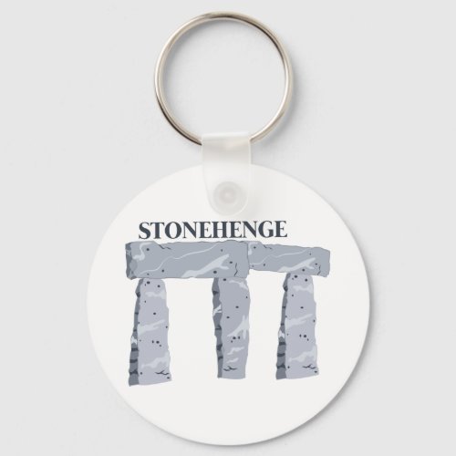 Stonehenge Keychain