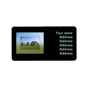 Stonehenge Label