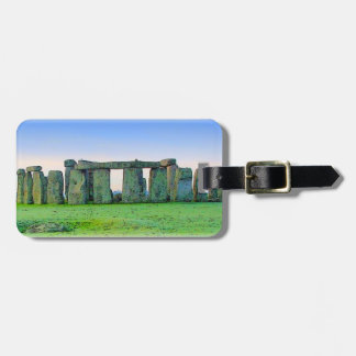 Stonehenge Luggage Tag