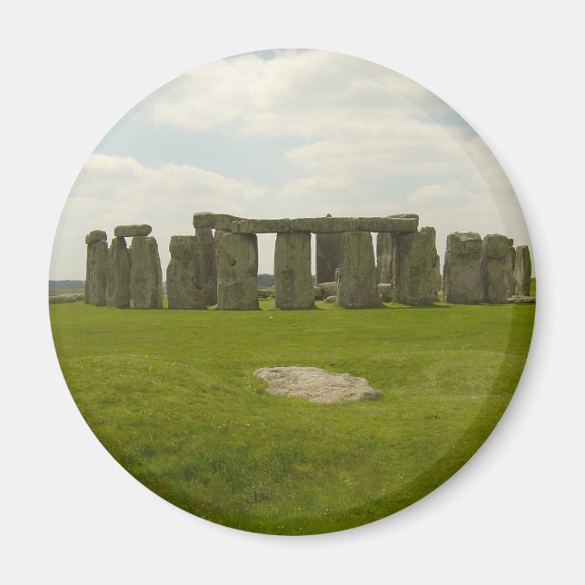 Stonehenge Magnet (Front)