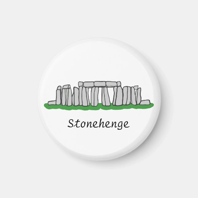 Stonehenge Magnet (Front)
