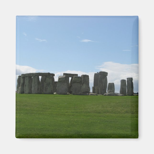 Stonehenge Magnet (Front)