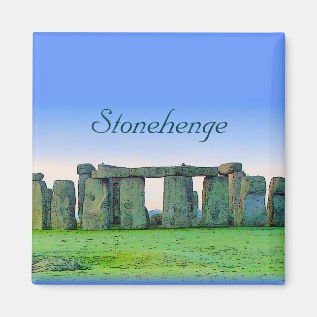 Stonehenge Magnet (Front)