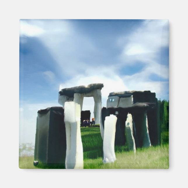Stonehenge Magnet (Front)