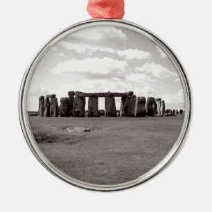 Stonehenge Metal Ornament