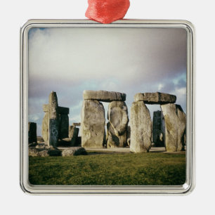 Stonehenge Metal Ornament