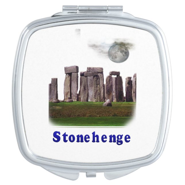 Stonehenge Mirror For Makeup (Front)