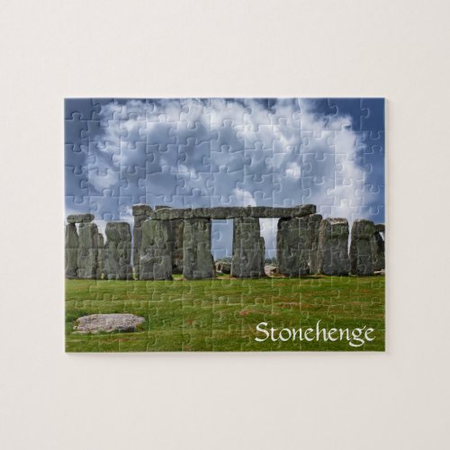 Stonehenge Monument landscape Jigsaw Puzzle