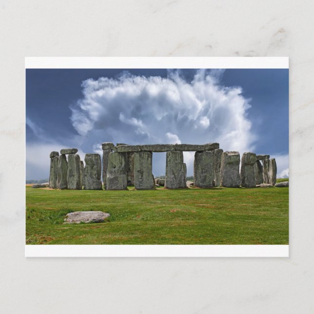 Stonehenge Monument Postcard (Front)