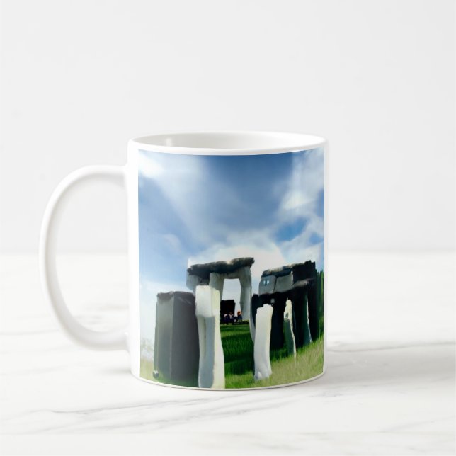 Stonehenge Mug (Left)