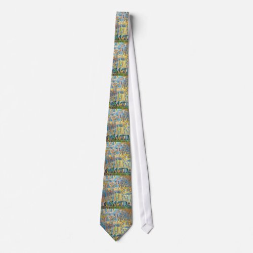 Stonehenge Neck Tie