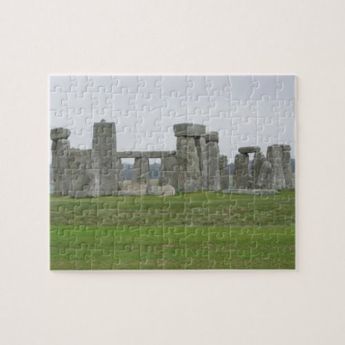 Stonehenge Original Photo Puzzle