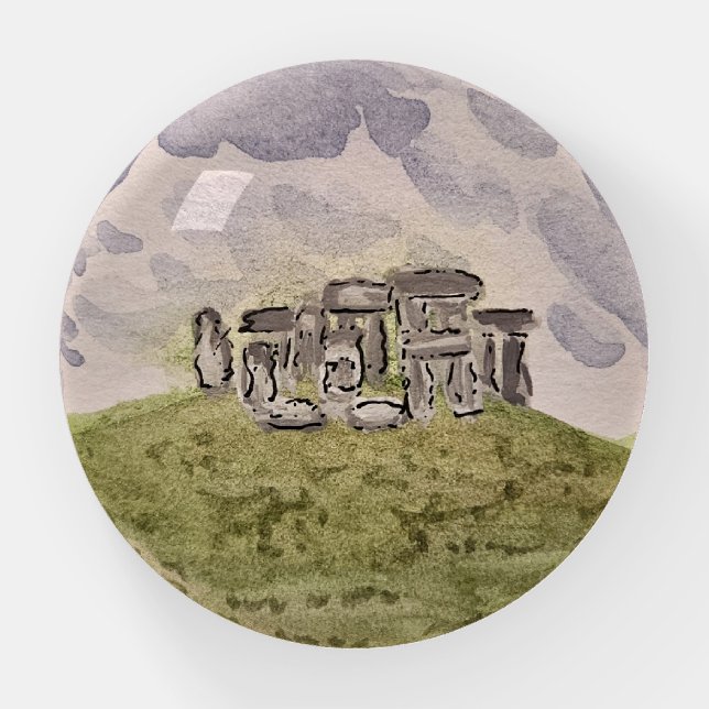 Stonehenge Paperweight (Front)