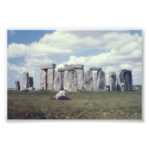 Stonehenge Photo Print