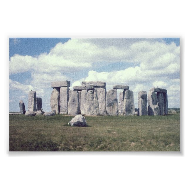 Stonehenge Photo Print (Front)