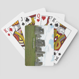 Stonehenge Playing Cards