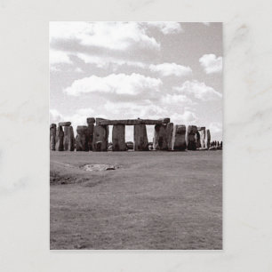 Stonehenge Postcard