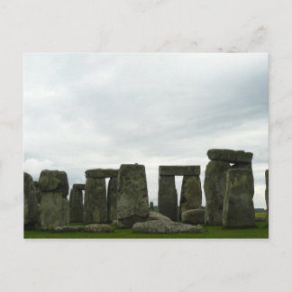 Stonehenge Postcard