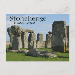 Stonehenge Postcard