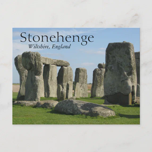Stonehenge Postcard | Zazzle