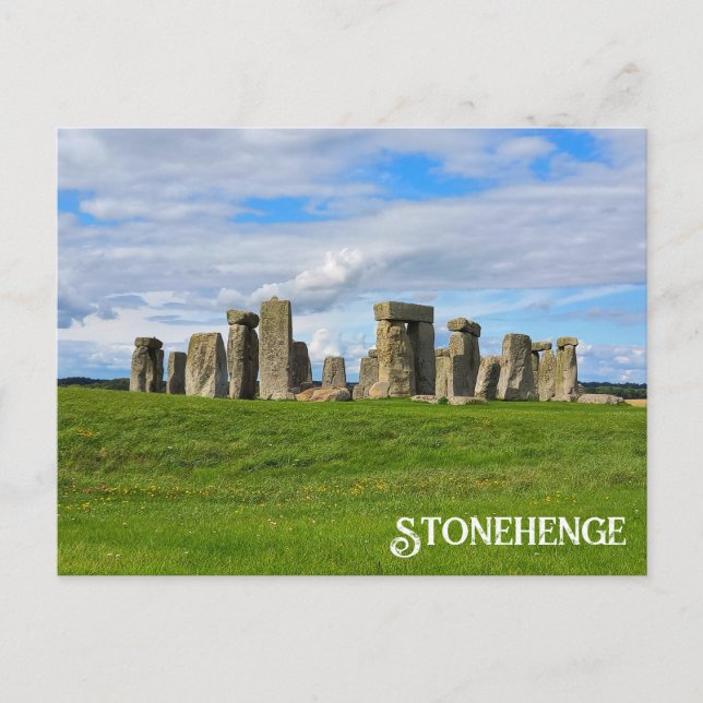 Stonehenge Postcard (Front)