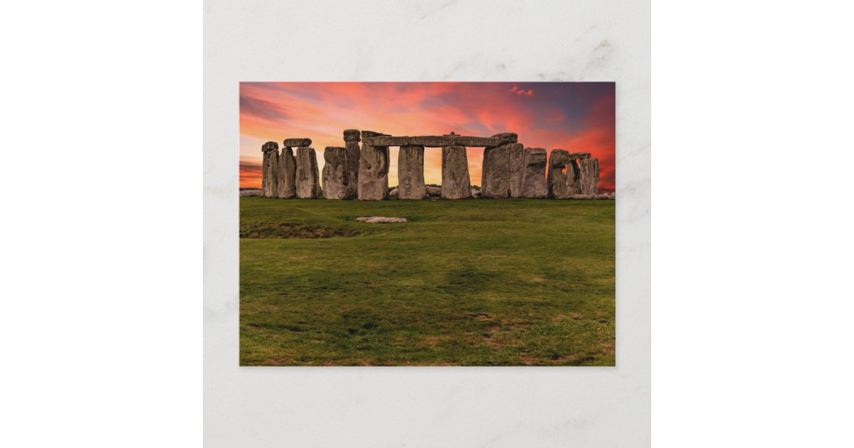 Stonehenge Postcard | Zazzle