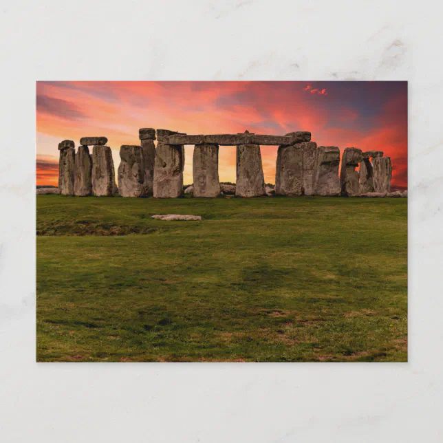 Stonehenge Postcard | Zazzle