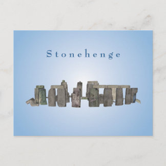 Stonehenge: Postcard