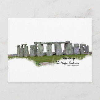 Stonehenge Postcard