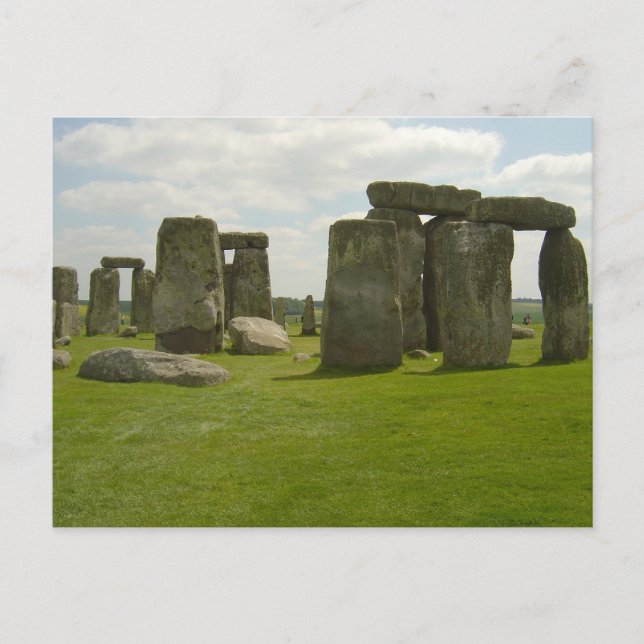 Stonehenge Postcard (Front)