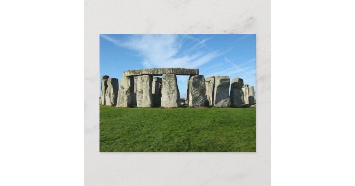 Stonehenge Postcard | Zazzle
