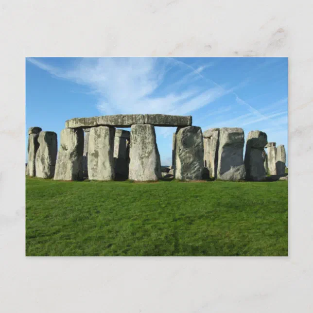 Stonehenge Postcard | Zazzle