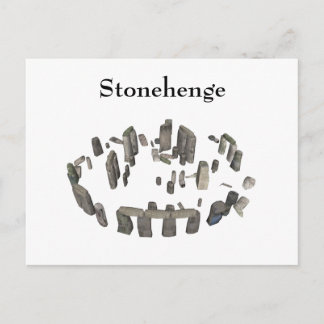 Stonehenge: Postcard