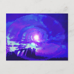 Stonehenge postcard