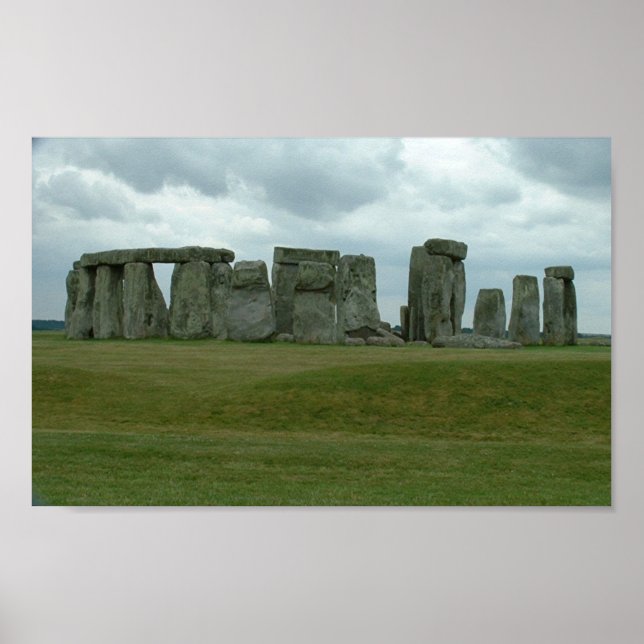 Stonehenge Poster (Front)