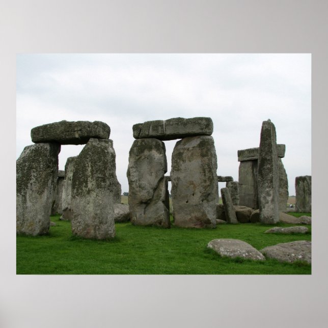 Stonehenge Poster (Front)