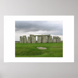 Stonehenge Poster