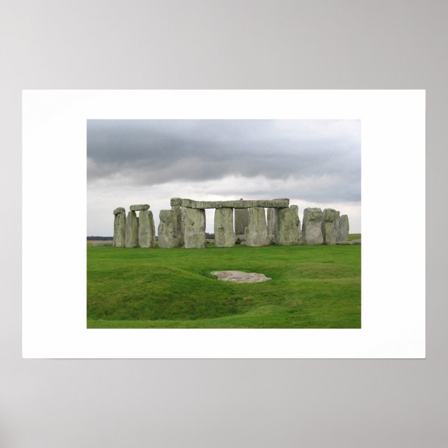 Stonehenge Poster (Front)