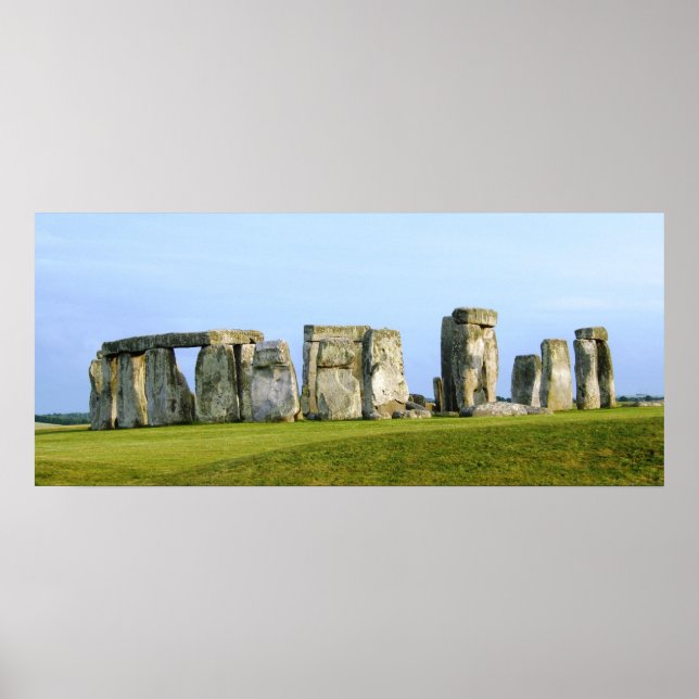 Stonehenge Poster (Front)