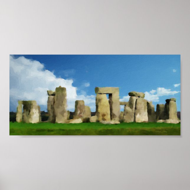 Stonehenge Print (Front)