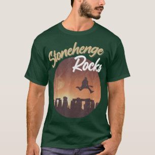 Stonehenge Rocks Stonehenge Remember Stonehenge A T-Shirt