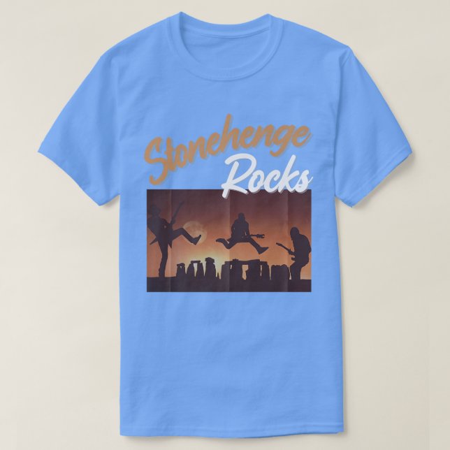 Stonehenge Rocks Stonehenge RememberStonehenge At T-Shirt (Design Front)