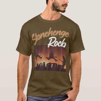 Stonehenge Rocks Stonehenge Souvenir  Stonehenge A T-Shirt
