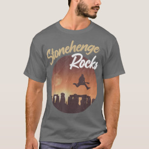 Stonehenge Rocks Stonehenge Souvenir Stonehenge At T-Shirt