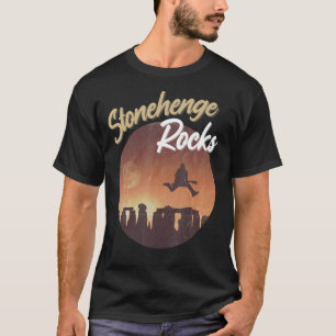 Stonehenge Rocks Stonehenge Souvenir - Stonehenge  T-Shirt