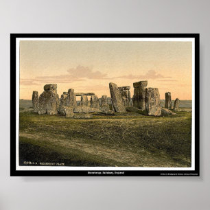 Stonehenge, Salisbury, England Poster