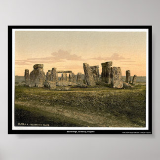 Stonehenge, Salisbury, England Poster