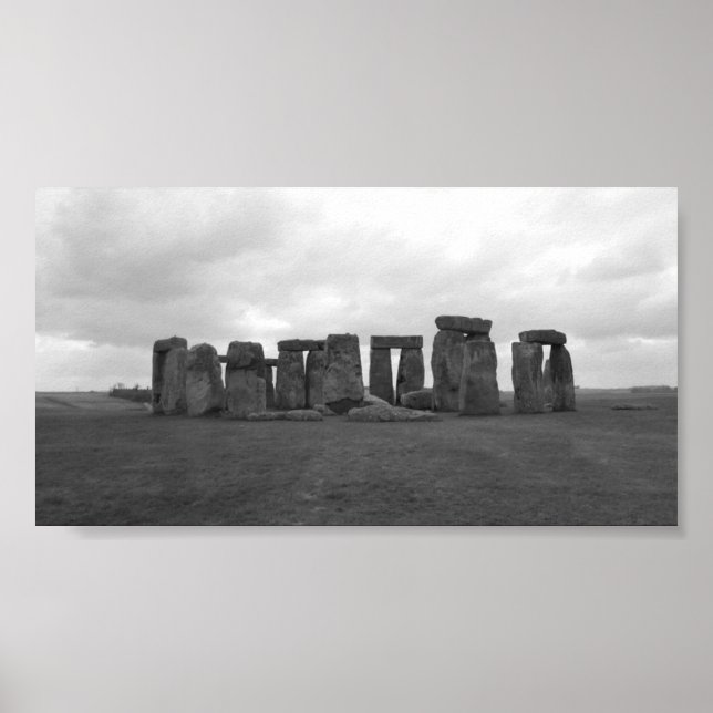 Stonehenge, Salisbury Plain Poster (Front)