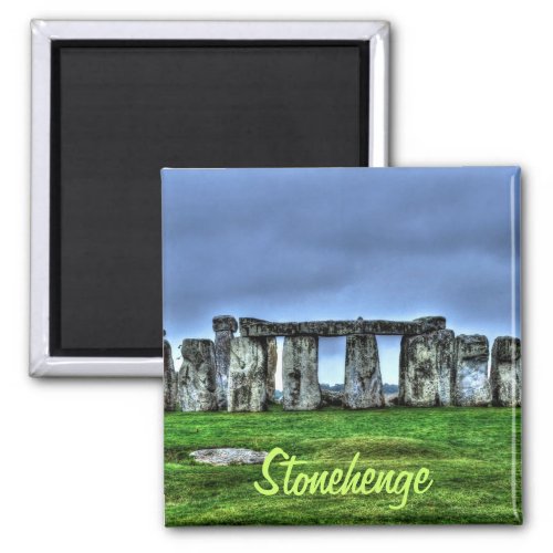 Stonehenge Standing Stones Salisbury England Magnet