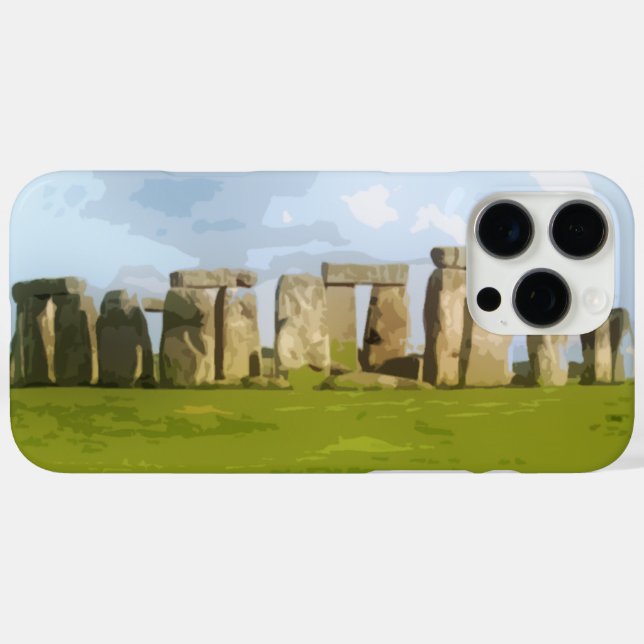 Stonehenge Stone Circle Monument Case-Mate iPhone Case (Back (Horizontal))